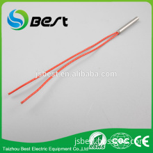 ss316 12V 40W Dia 3mm micro industrial tube cartridge heater manufacturer